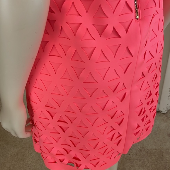 Lilly Pulitzer cut out shift dress size small - Picture 4 of 6